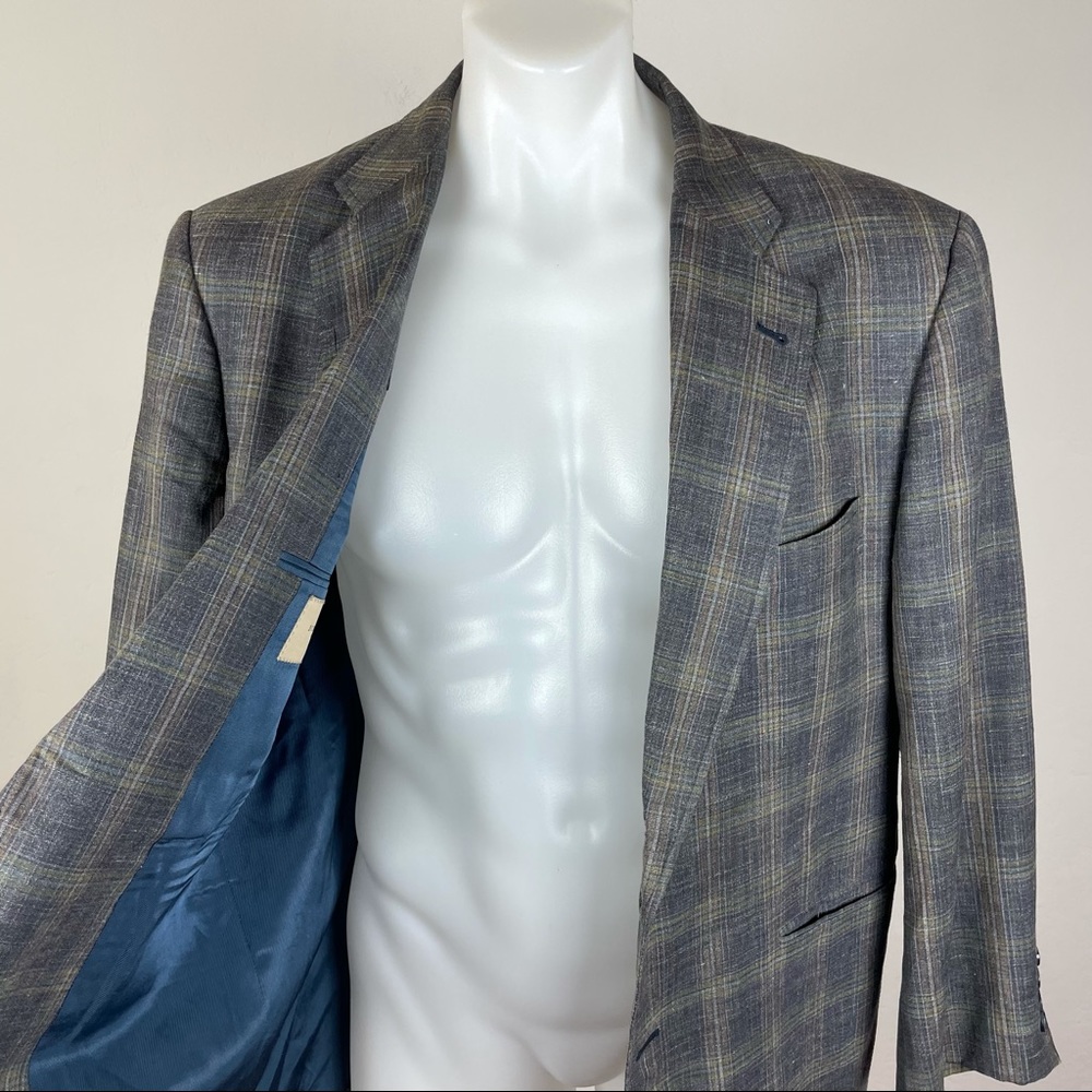 Burberry Silk and Linen Sport Coat
